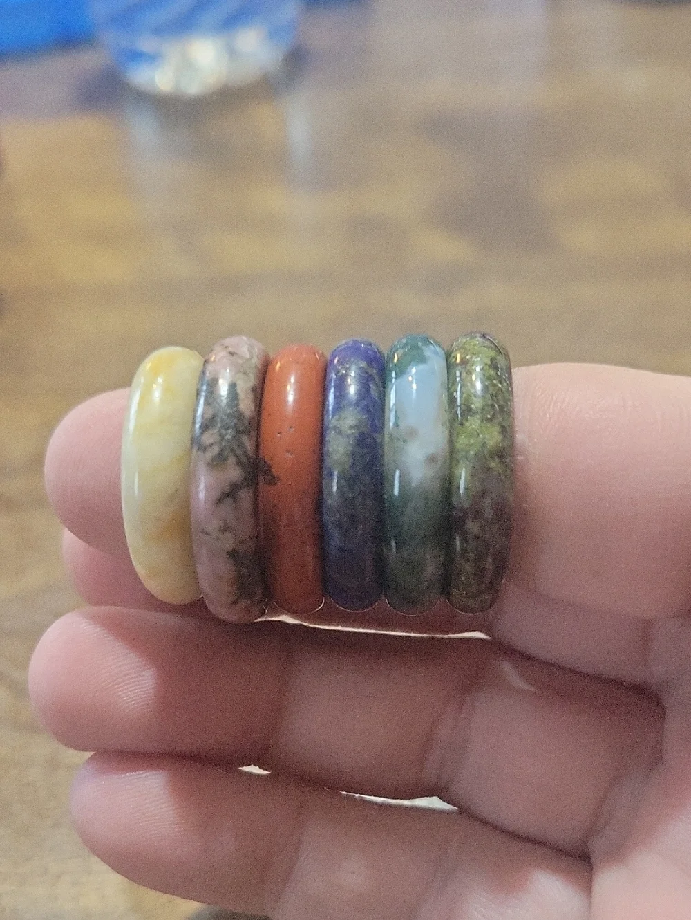 Stone Ring Lot